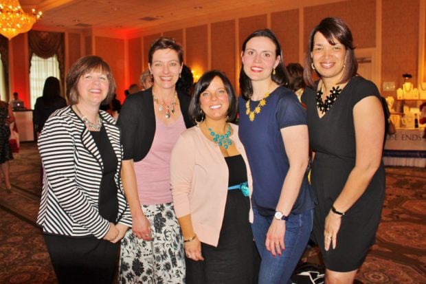 Sandy Fitzgerald, Tracy Zander, Emily Winter, Bethany Huba, Ardra Bradley
